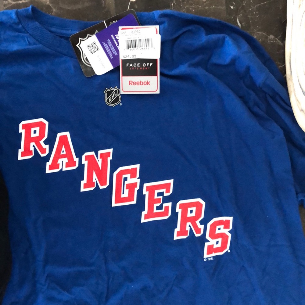 NY Rangers T shirt